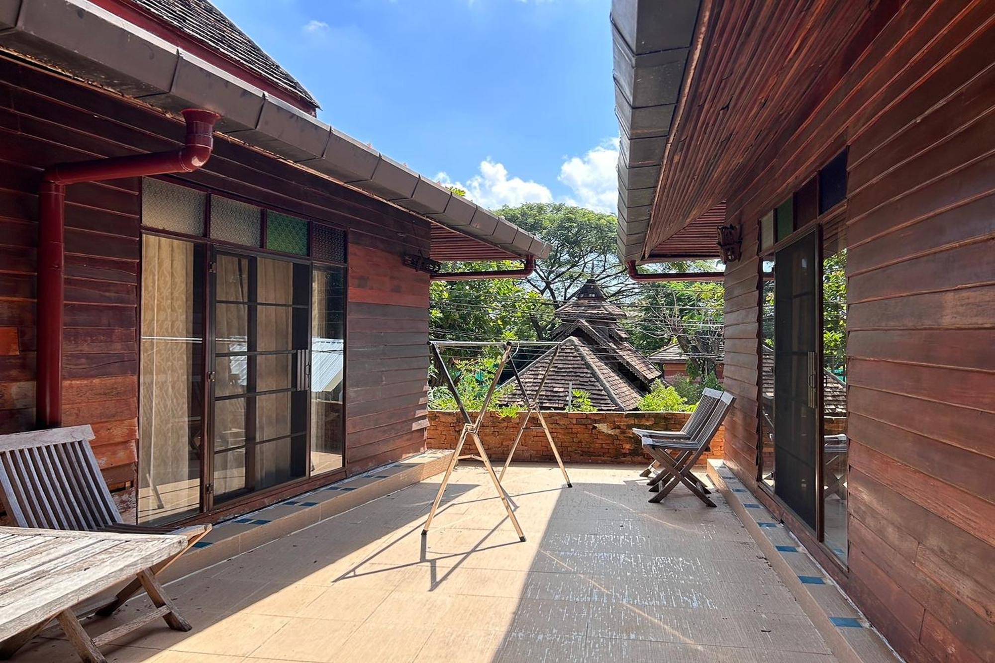 Baan Tawai Lanna Resort Hang Dong Exterior foto