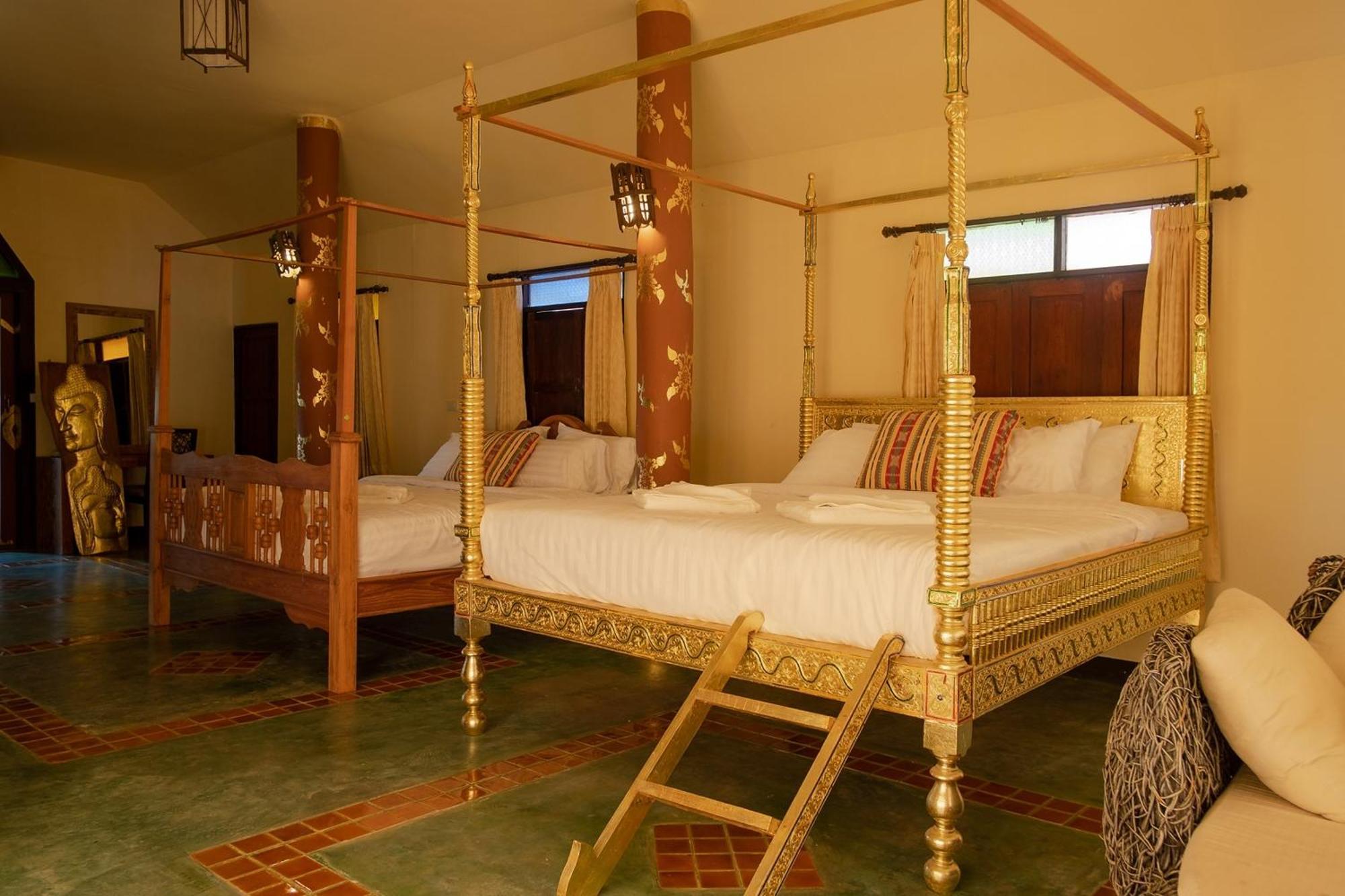 Baan Tawai Lanna Resort Hang Dong Exterior foto