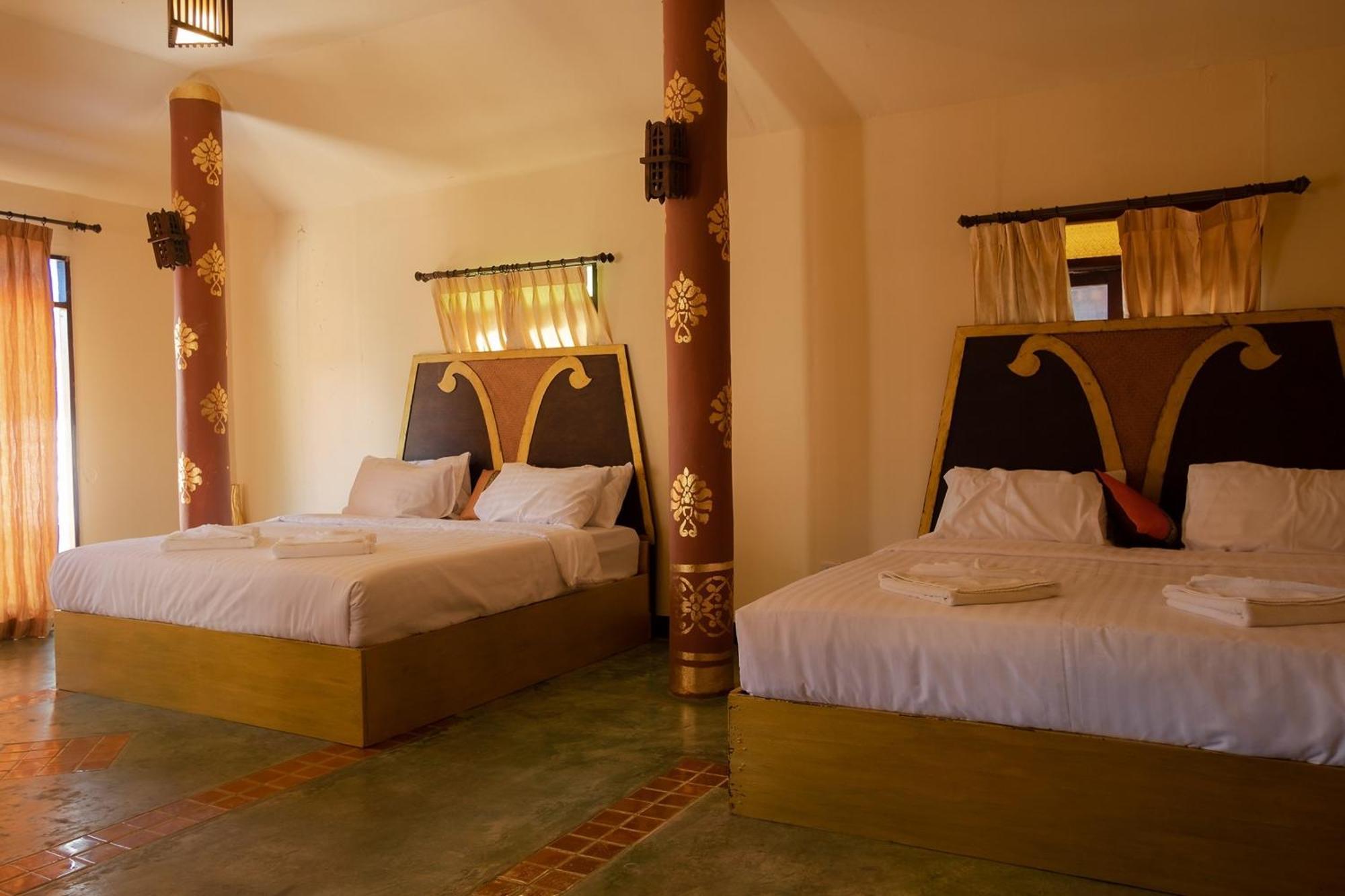Baan Tawai Lanna Resort Hang Dong Exterior foto