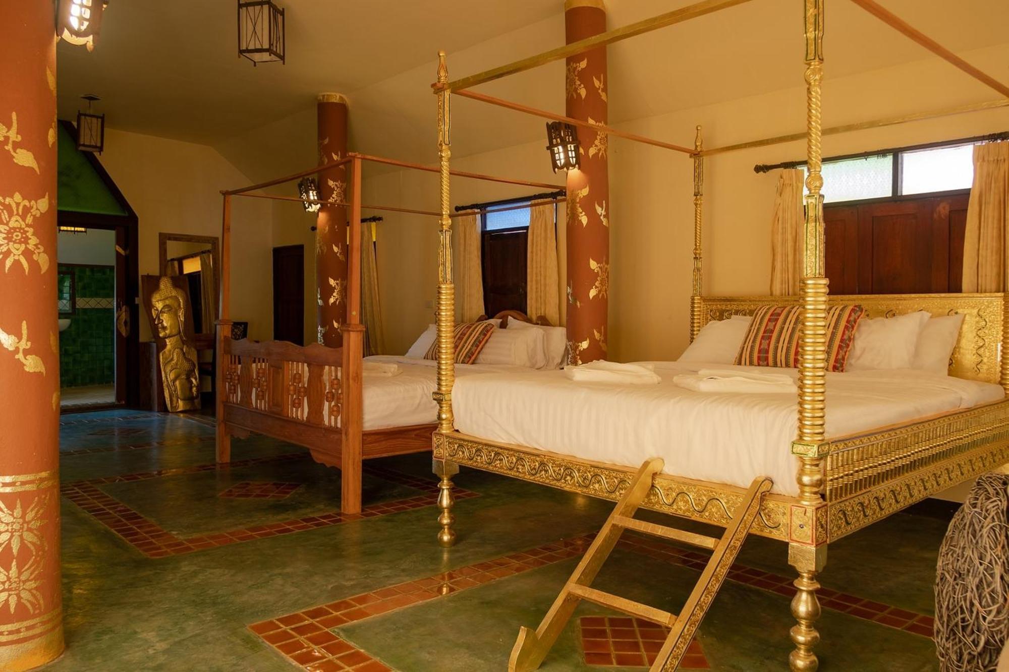 Baan Tawai Lanna Resort Hang Dong Exterior foto
