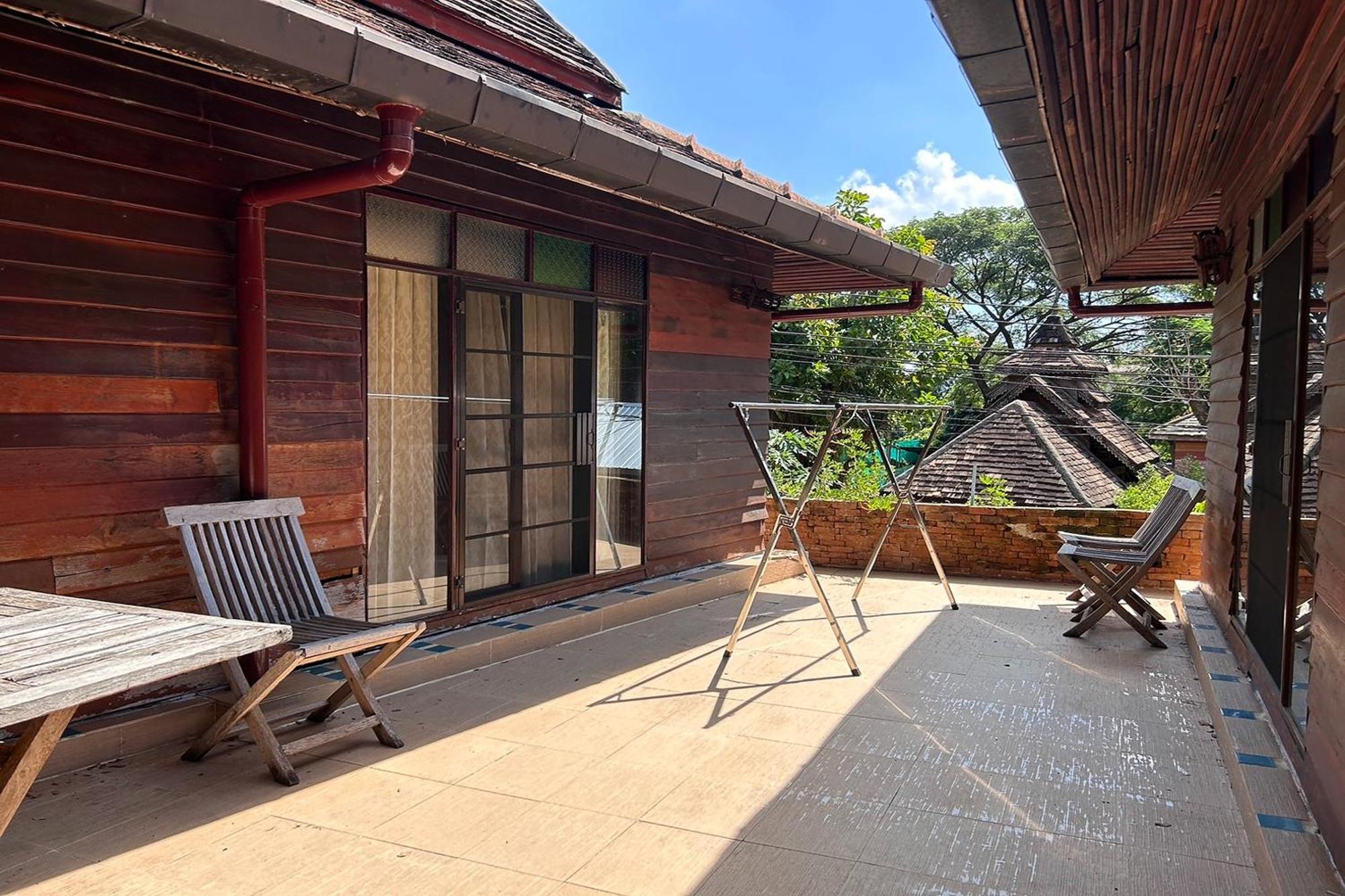 Baan Tawai Lanna Resort Hang Dong Exterior foto