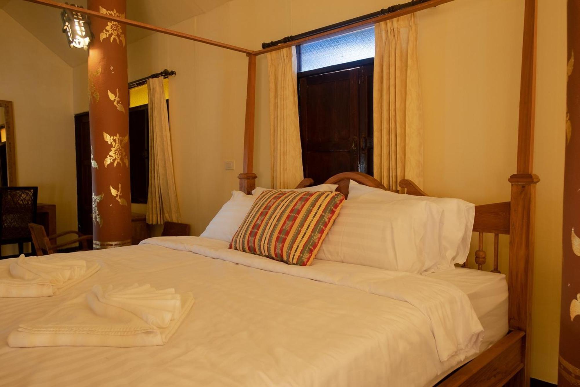 Baan Tawai Lanna Resort Hang Dong Exterior foto