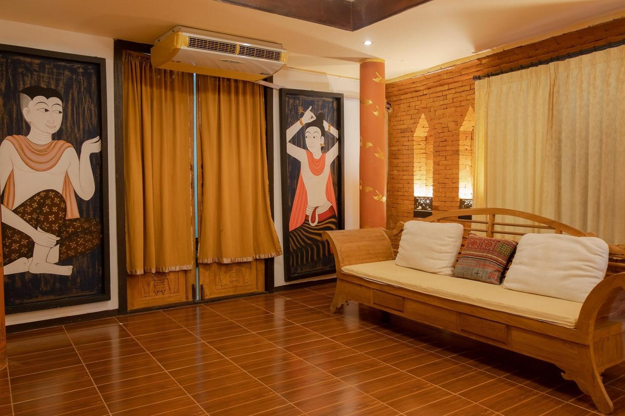 Baan Tawai Lanna Resort Hang Dong Exterior foto