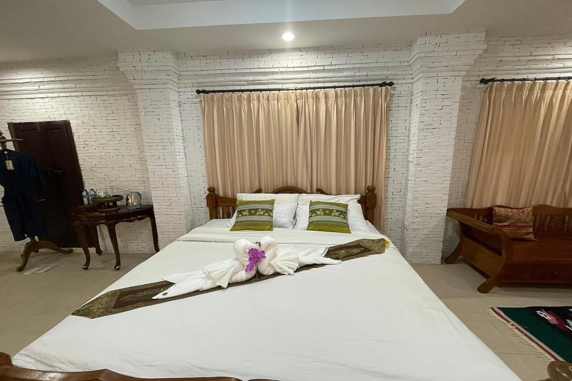 Baan Tawai Lanna Resort Hang Dong Exterior foto