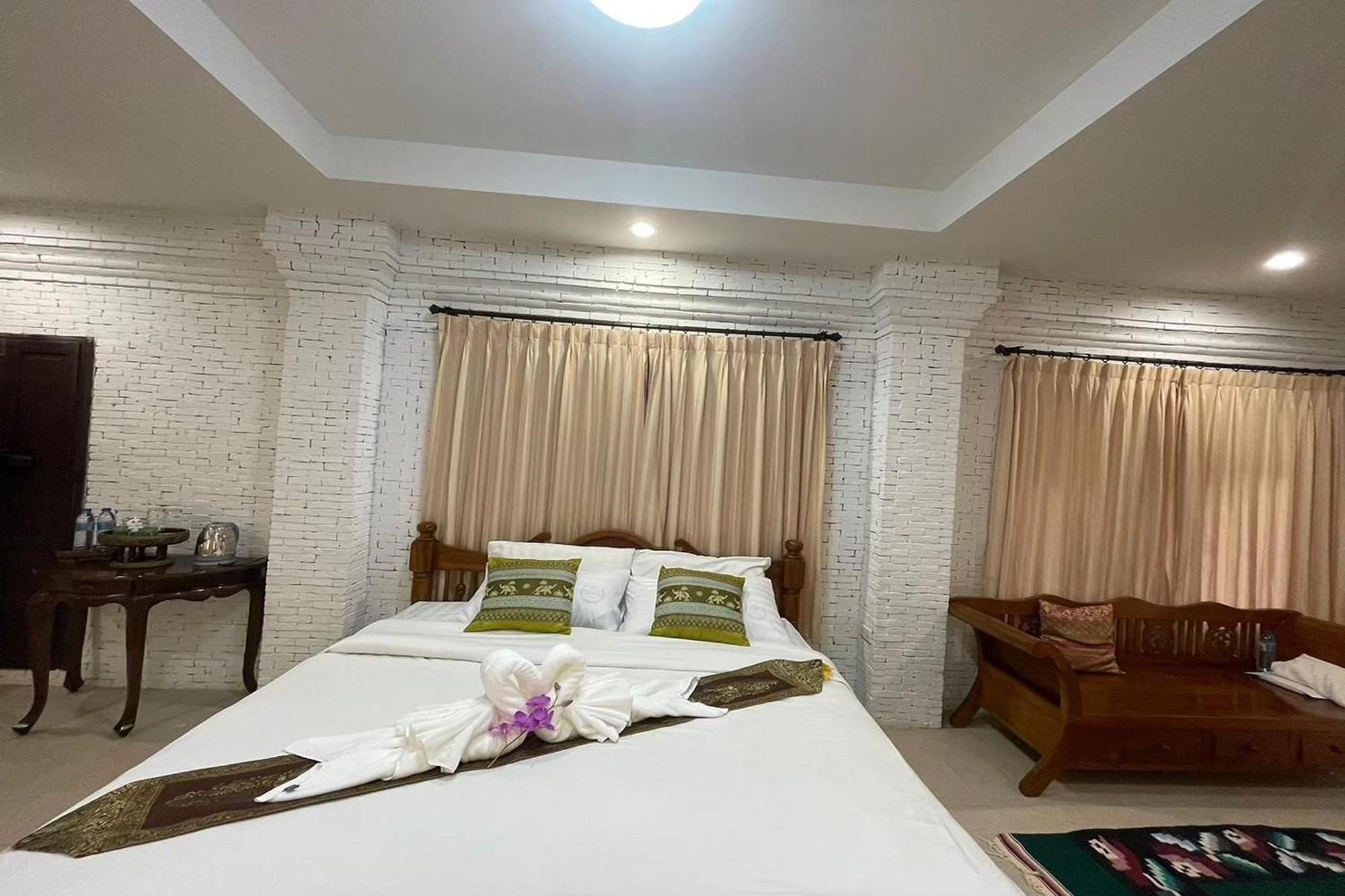 Baan Tawai Lanna Resort Hang Dong Exterior foto