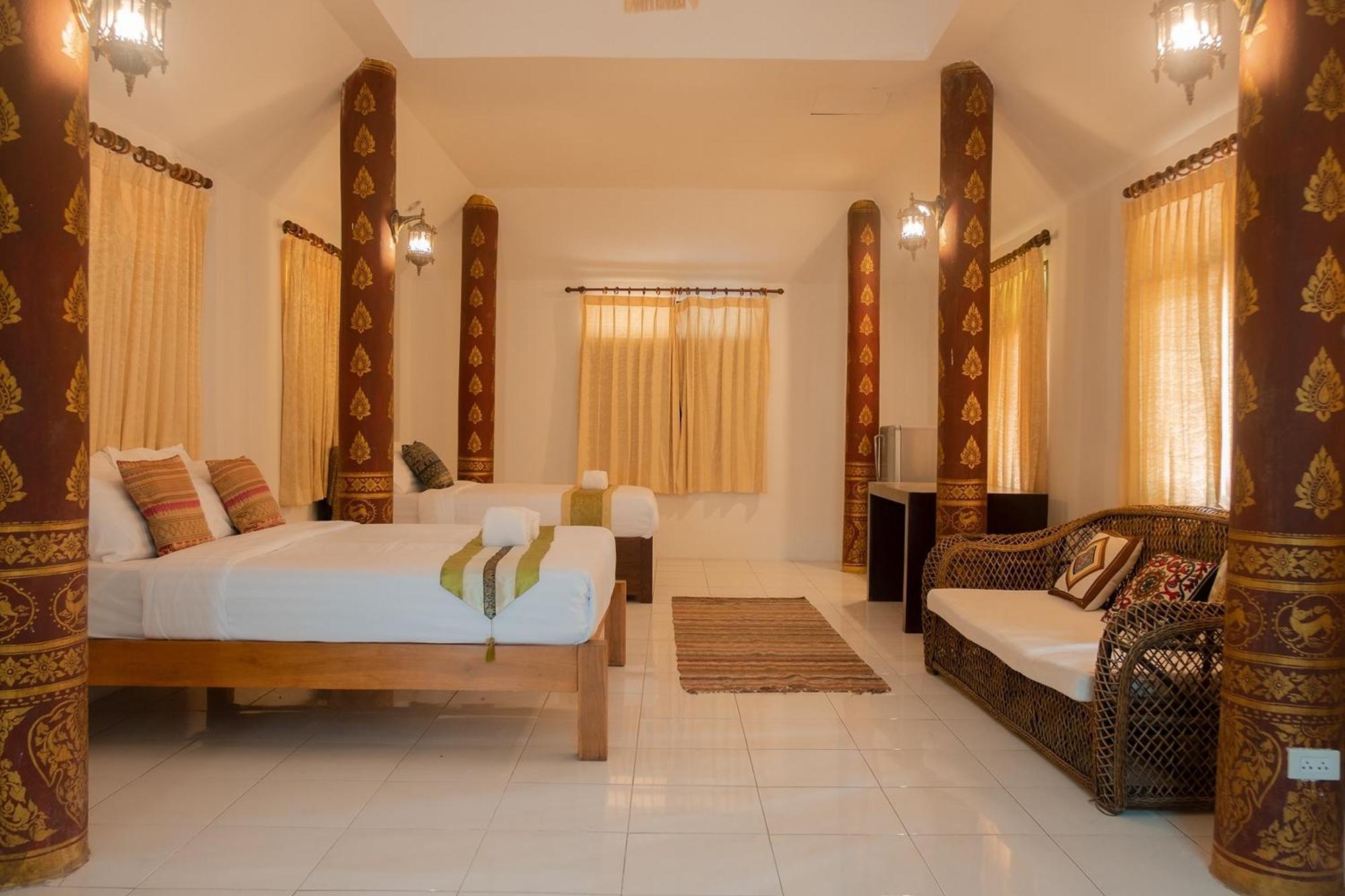 Baan Tawai Lanna Resort Hang Dong Exterior foto