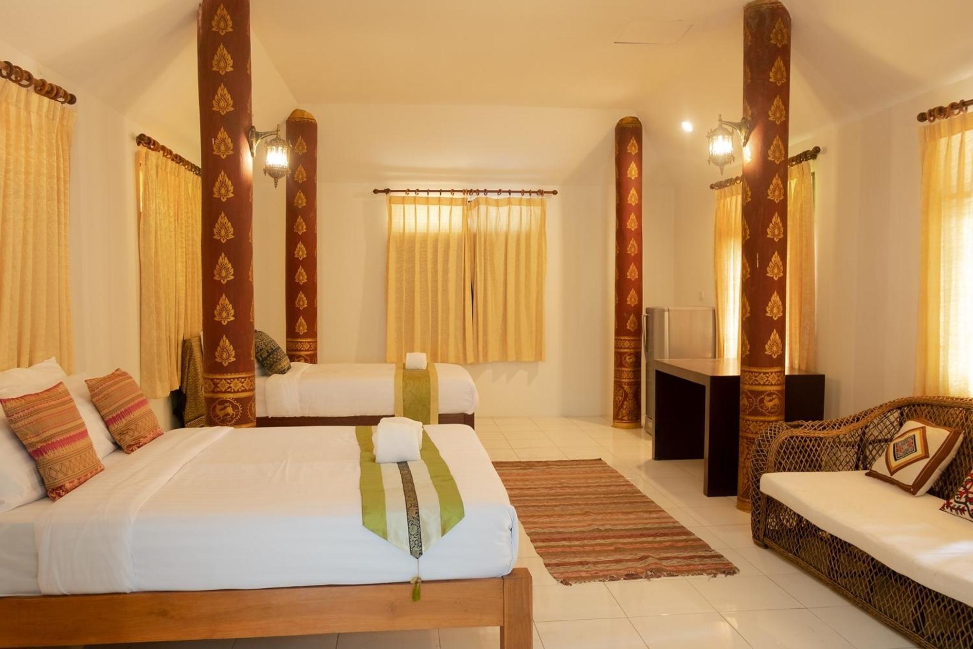 Baan Tawai Lanna Resort Hang Dong Exterior foto